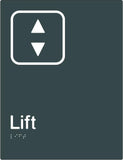 Lift - Polypropylene - Black / Charcoal