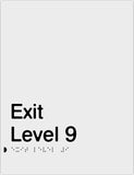 Standard Exits - Anodised Aluminium