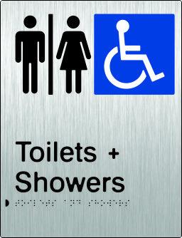 Airlock - Male, Female & Accessible - Toilets & Shower - Stainless Steel