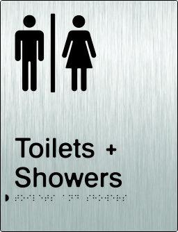 Airlock - Male & Female - Toilets & Shower - Stainless Steel