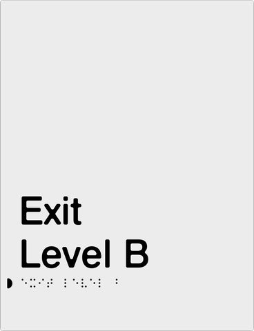 Standard Exits - Anodised Aluminium