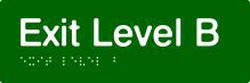 Slim Exit Level B - Green