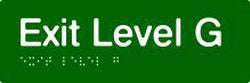 Slim Exit Level G - Green