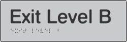 Slim Exit Level B - Silver