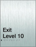 Standard Exits - Stainless Steel