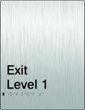Standard Exits - Stainless Steel