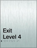 Standard Exits - Stainless Steel