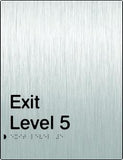 Standard Exits - Stainless Steel