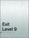 Standard Exits - Stainless Steel
