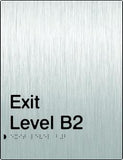 Standard Exits - Stainless Steel