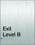 Standard Exits - Stainless Steel
