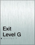 Standard Exits - Stainless Steel